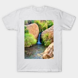 The Desert Waterfall T-Shirt